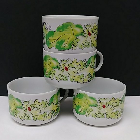 Taste Setter by Sigma Other - Vintage Taste Setter  lettuce ladybug cups
